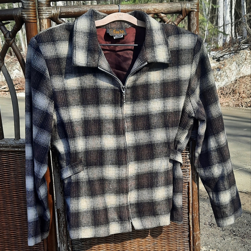 David Paul New York Plaid Jacket